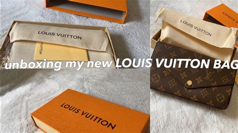 lv bags unboxing